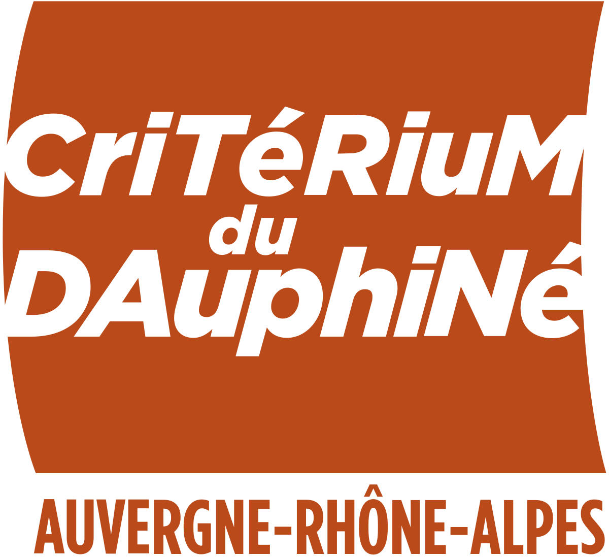 Logo Critérium du Dauphiné
