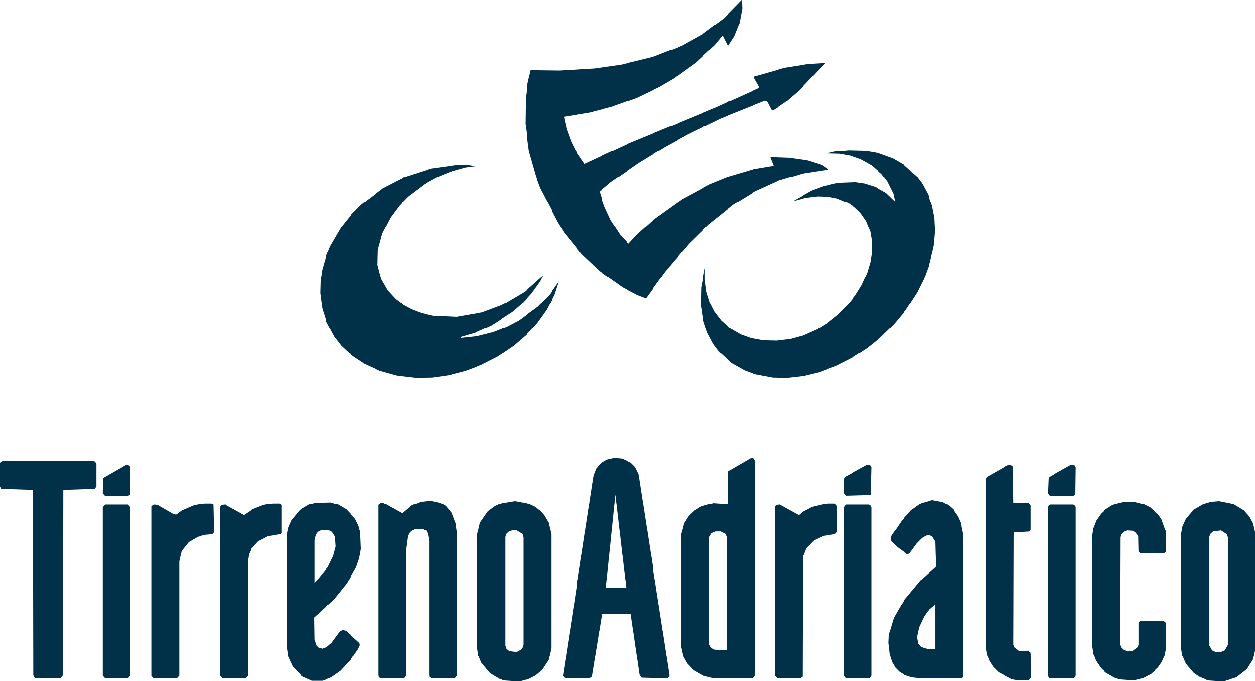 Logo Tirreno-Adriatico