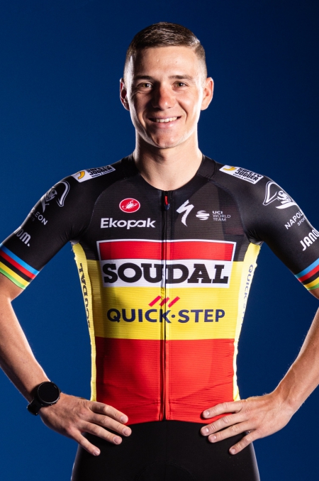 Photo Remco Evenepoel