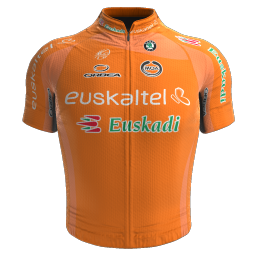Shirt Euskaltel - Euskadi 2010