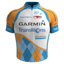 Shirt Team Garmin - Transitions 2010