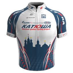 Shirt Team Katusha 2010