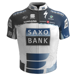Shirt Saxo Bank 2010