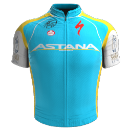 Shirt Pro Team Astana 2011