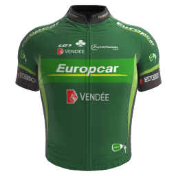Shirt Team Europcar 2011