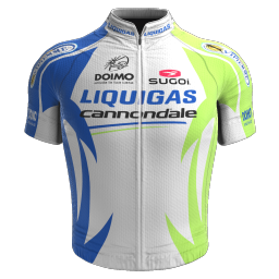 Shirt Liquigas - Cannondale 2011