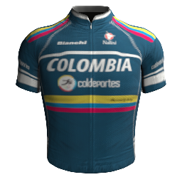 Shirt Colombia - Coldeportes 2012