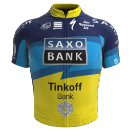 Shirt Team Saxo Bank - Tinkoff Bank 2012