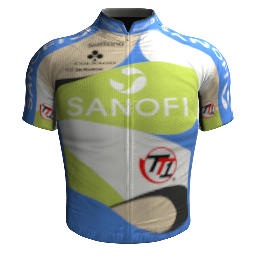 Shirt Team Type 1 - SANOFI 2012