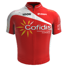 Shirt Cofidis, Solutions Crédits 2013
