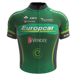 Shirt Team Europcar 2013