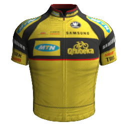 Shirt MTN - Qhubeka 2013