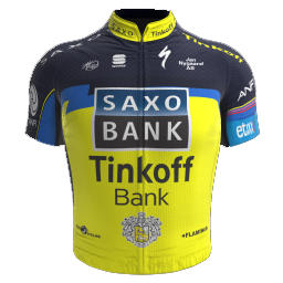 Shirt Team Saxo - Tinkoff 2013