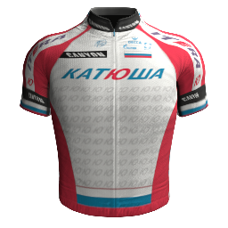 Shirt Team Katusha 2014
