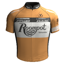 Shirt Roompot - Oranje Peloton 2015