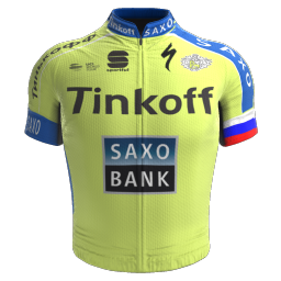 Shirt Tinkoff - Saxo 2015