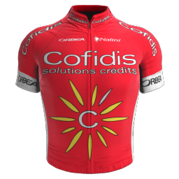 Shirt Cofidis, Solutions Crédits 2016