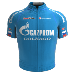 Shirt Gazprom-RusVelo 2016