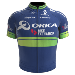Shirt ORICA-BikeExchange 2016