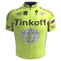 Shirt Tinkoff 2016