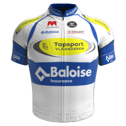 Shirt Topsport Vlaanderen - Baloise 2016