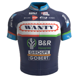 Shirt Wanty - Groupe Gobert 2016