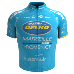 Shirt Delko Marseille Provence KTM 2017