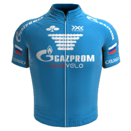 Shirt Gazprom-RusVelo 2017