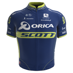 Shirt ORICA-Scott 2017