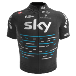 Shirt Team Sky 2017