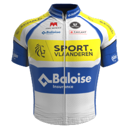 Shirt Sport Vlaanderen - Baloise 2017