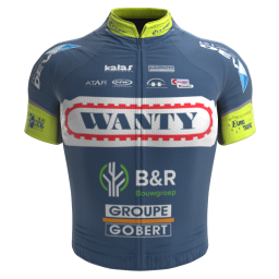Shirt Wanty - Groupe Gobert 2017