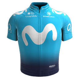 Shirt Movistar Team 2018