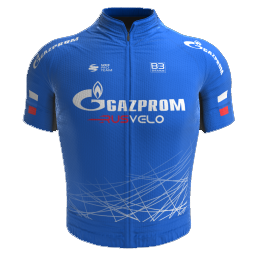 Shirt Gazprom - RusVelo 2020