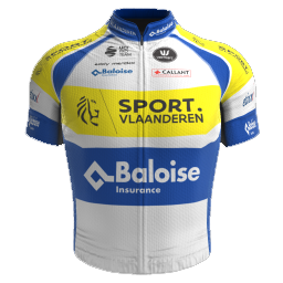 Shirt Sport Vlaanderen - Baloise 2021