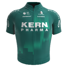 Shirt Equipo Kern Pharma 2022 - © pcmmod.com