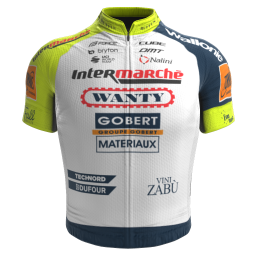 Shirt Intermarché - Wanty - Gobert Matériaux 2022