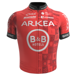 Shirt Arkéa - B&B Hotels 2024 - © pcmmod.com