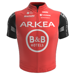 Shirt Arkéa - B&B Hotels 2025 - © pcmmod.com