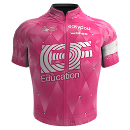 Shirt EF Education - EasyPost 2025 - © pcmmod.com