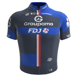 Shirt Groupama - FDJ 2025 - © pcmmod.com