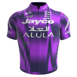 Shirt Team Jayco AlUla 2025