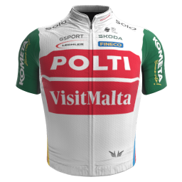 Shirt Team Polti VisitMalta 2025 - © pcmmod.com