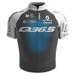 Shirt Q36.5 Pro Cycling Team 2025 - © pcmmod.com