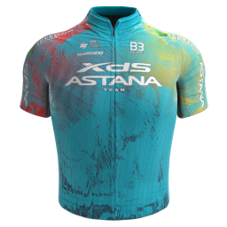 Shirt XDS Astana Team 2025 - © pcmmod.com