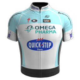 Shirt Omega Pharma - Quick-Step 2012 - © pcmmod.com