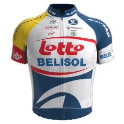 Shirt Lotto Belisol Team 2013