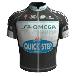 Shirt Omega Pharma - Quick-Step 2014 - © pcmmod.com