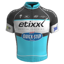 Shirt Etixx - Quick Step 2015 - © pcmmod.com