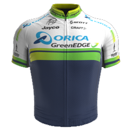 Shirt Orica GreenEDGE 2015 - © pcmmod.com
